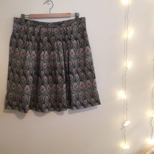 A line skirt